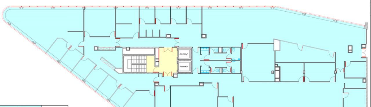 Bureau La Madeleine 1242m² Location bureau La Madeleine Nord OLBUR2114243 11